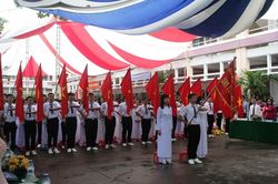 Cần Thơ: Không sử dụng bóng bay, vật liệu gây hại cho môi trường ngày khai giảng