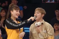 Hát theo nhưng lấn át cả giọng Bảo Thy, Thanh Duy bị 'ném đá'