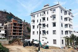 Chính thức 'cắt ngọn' hàng loạt biệt thự xây trái phép ở Nha Trang
