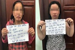 Hai người đàn bà giăng bẫy khách làng chơi để trộm tài sản