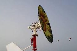 Tuabin không cánh quạt chuyển gió thành điện