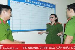 'Bông hồng thép' của Công an thị xã Kỳ Anh