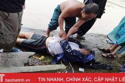 Sẩy xuống khe, một người đàn ông bị nước cuốn tử vong