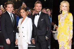 Thảm đỏ hot nhất hôm nay: Brooklyn Beckham lu mờ trước bố mẹ, minh tinh 'Aquaman' gây chú ý khi mặc áo dài Việt