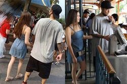 Tưởng Kính Phu hẹn hò mỹ nhân xinh đẹp sau scandal đánh bạn gái Nhật sảy thai