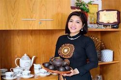 Đỗ Hoàng Mỹ Linh - nữ doanh nhân đưa gốm Việt vươn ra thế giới