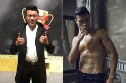 Hành trình giảm 25 kg từ anh bụng phệ đến nam thần 6 múi của thí sinh Mister Việt Nam 2019