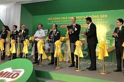 Hưng Yên: Khánh thành giai đoạn 2 dự án mở rộng Nhà máy Nestlé Bông Sen