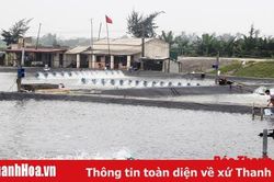 Phát triển nuôi trồng thủy sản ở xã Hoằng Phụ