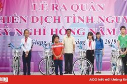 Tuổi trẻ Đoàn khối Cơ quan và Doanh nghiệp tỉnh phát huy vai trò là đội hậu bị tin cậy của Đảng