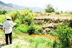 Kiến nghị xây dựng kè suối Phước Thủy