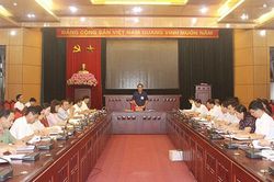 Họp Hội đồng lập quy hoạch tỉnh Sơn La thời kỳ 2021-2030, tầm nhìn đến năm 2045