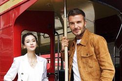 Angela Baby vui vẻ khi được hội ngộ thần tượng David Beckham