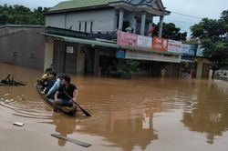 Mưa lũ ở Quảng Bình, Thừa Thiên - Huế làm 5 người thương vong và mất tích