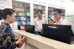 Nhà thuốc Bệnh viện Đa khoa Hồng Ngọc vi phạm cập nhật dữ liệu thuốc