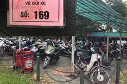 Giải quyết tranh chấp tài sản khi gửi xe không lấy vé rồi bị mất
