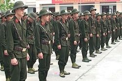 Hàng loạt quyền lợi khi đi nghĩa vụ công an