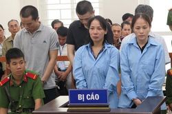 Tuyên phạt tử hình và chung thân đối với 6 đối tượng buôn ma túy