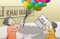 Khai giảng thời 4.0