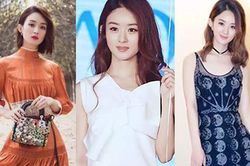 Triệu Lệ Dĩnh 'đụng hàng' Lưu Diệc Phi, Angelababy, ai lôi cuốn hơn?