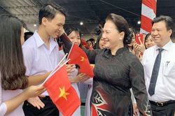 Các cháu hãy bắt đầu năm học mới với niềm hứng khởi, say mê