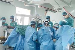 Chạy đua với thời gian thực hiện cùng lúc 2 ca ghép tạng xuyên Việt
