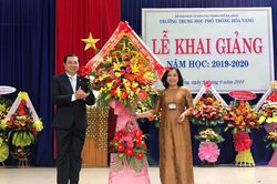 Lễ khai trường gói gọn chưa đầy 45 phút ở Đà Nẵng
