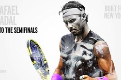 US Open: Nadal vào bán kết, cách danh hiệu Grand Slam thứ 19 đúng 2 trận thắng