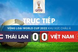 Thái Lan - Việt Nam 0-0: Chia điểm trên sân khách