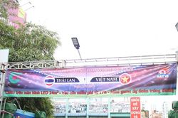 TPHCM lặng lẽ trước 'đại chiến' Thái Lan - Việt Nam