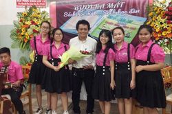 '100 ca khúc Thiếu nhi - Học trò – Thế giới quanh em' ra mắt đầu năm học mới