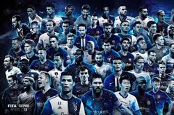 Barca nhiều đại diện hơn Real Madrid, Man City và Liverpool trong đội hình xuất sắc nhất của FIFA