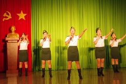 Đoàn Văn công BĐBP lưu diễn tại các đơn vị Biên phòng khu vực miền Trung và miền Nam
