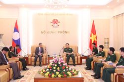 Không ngừng vun đắp mối quan hệ hữu nghị, truyền thống, đoàn kết đặc biệt Việt Nam-Lào