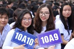 Những nụ cười tỏa nắng trong ngày khai giảng năm học mới