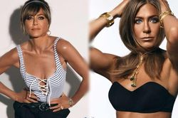 Jennifer Aniston eo thon ngực đầy, đẹp bất chấp tuổi tác
