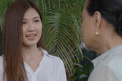 'Hoa hồng trên ngực trái' tập 10: Trà 'tiểu tam' bị mẹ Thái đuổi khỏi công ty