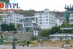 'Cắt ngọn' 13 biệt thự vượt tầng tại Dự án Ocean View Nha Trang
