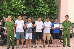 Nhóm thanh niên lập băng nhóm chuyên nghiệp, trộm hàng chục chiếc xe máy