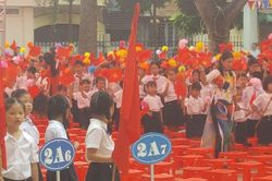 Hơn 24 triệu học sinh, sinh viên bước vào năm học mới