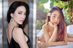 Ngắm vóc dáng siêu nuột của bạn gái 'Messi Thái Lan'