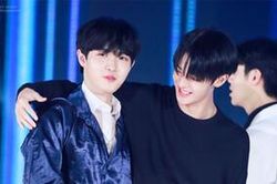 Hội ngộ trong tích tắc, Jaehwan và Jinyoung vẫn khiến fan Wanna One ấm lòng bởi những màn tương tác đáng yêu
