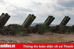 Không quân Thổ Nhĩ Kỳ huấn luyện vận hành hệ thống S-400