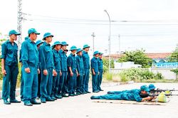Nha Trang: Xây dựng nền quốc phòng vững mạnh