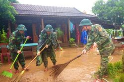 Tập trung khắc phục hậu quả thiên tai