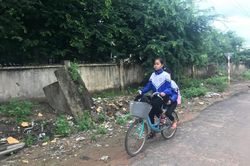 Hàng nghìn học sinh vùng rốn lũ nô nức đến trường