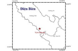 Động đất lại xảy ra tại Điện Biên