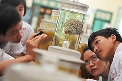 Điều đặc biệt trong lễ khai giảng không khoe thành tích, chỉ nhắc lời 'cảnh tỉnh' tại trường đại học 'ba điểm 9' khó nhất Việt Nam