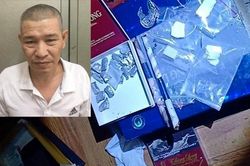 Phát hiện đối tượng giấu ma túy vào giấy ăn
