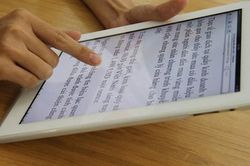 Nỗi buồn sách điện tử